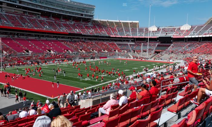 Ohio Stadium - Section 30 A Seat View