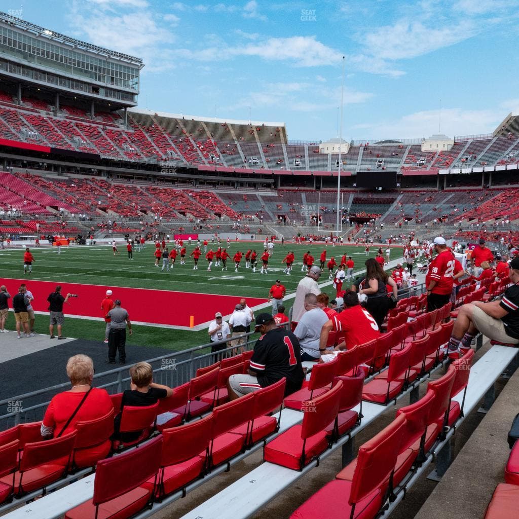 Ohio Stadium - Section 30 Aa Seat View