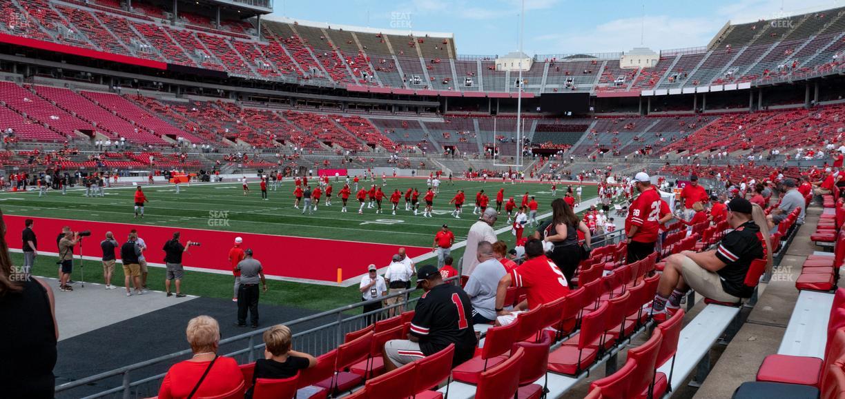 Ohio Stadium - Section 30 Aa Seat View