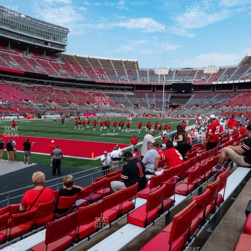 Ohio Stadium - Section 30 Aa Seat View