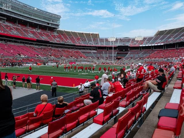 Ohio Stadium - Section 30 Aa Seat View