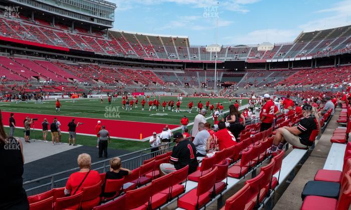 Ohio Stadium - Section 30 Aa Seat View