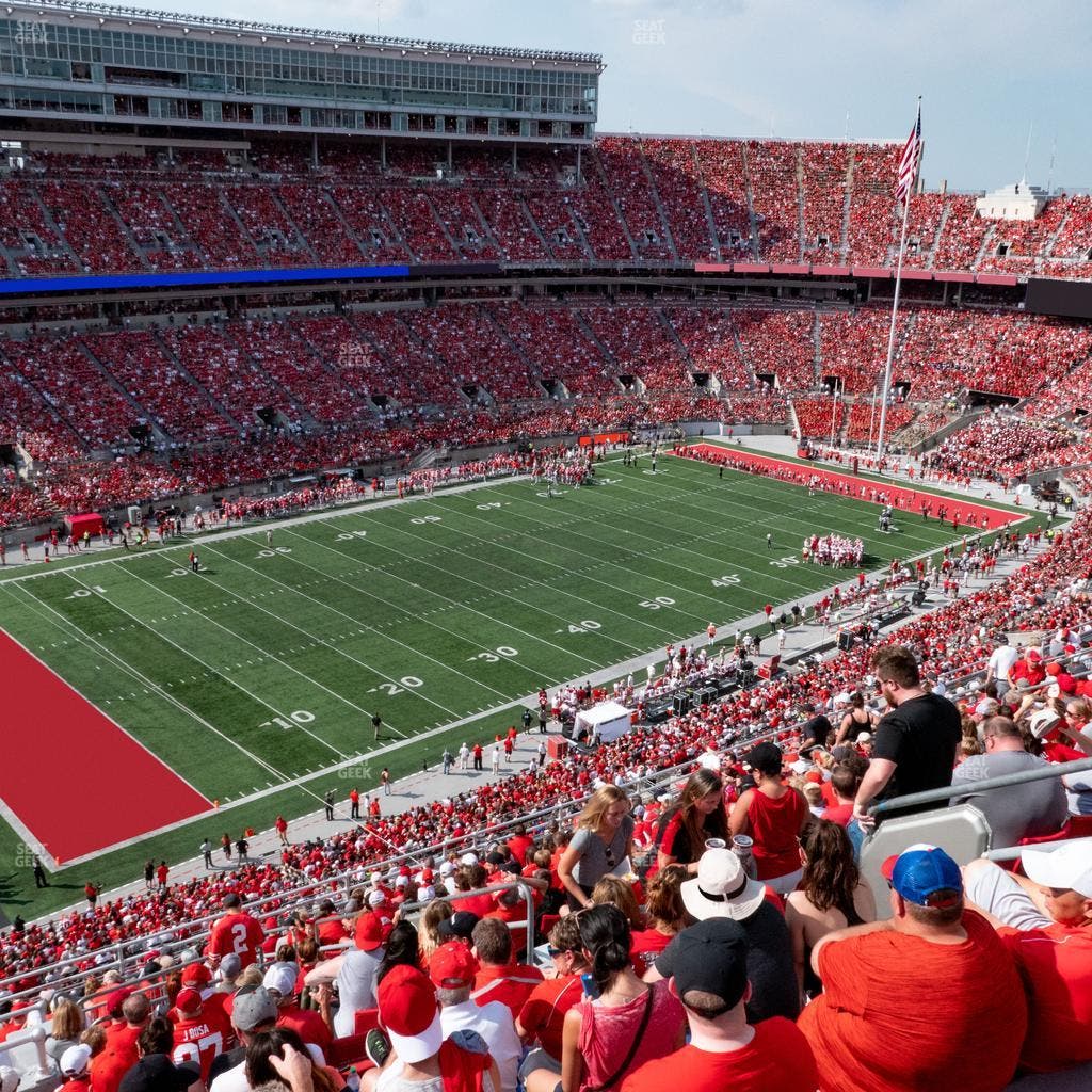 Ohio Stadium - Section 30 C Seat View