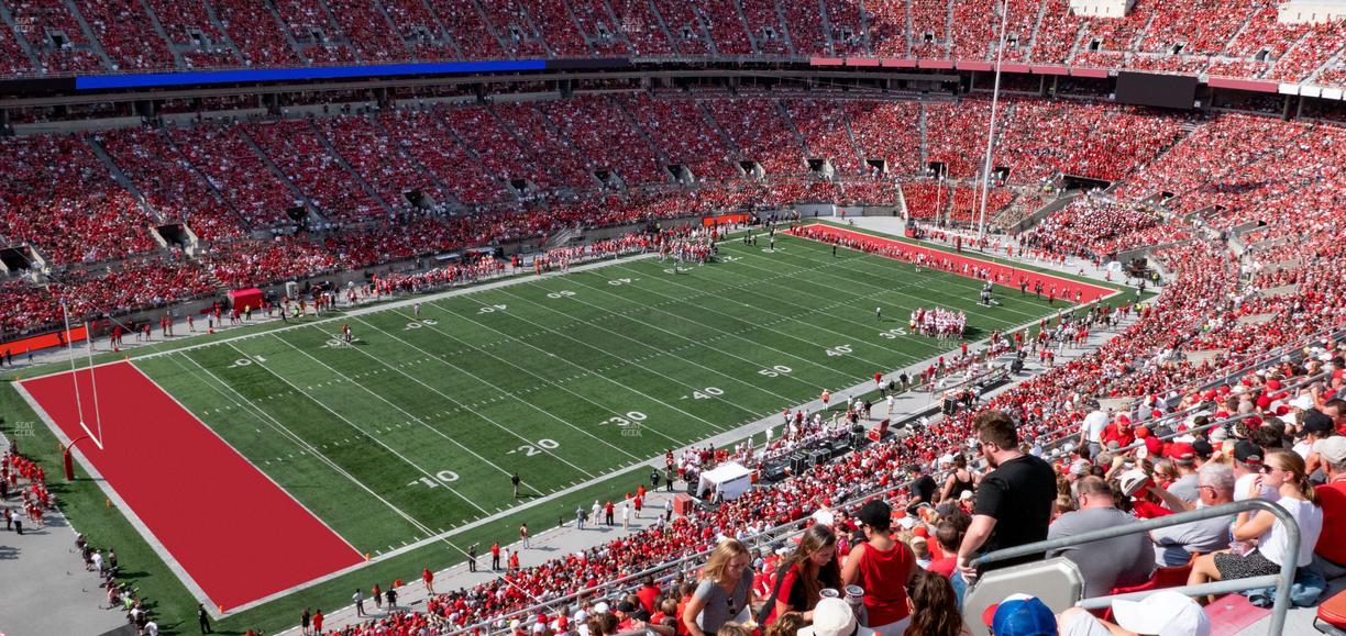 Ohio Stadium - Section 30 C Seat View