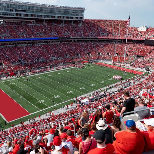Ohio Stadium - Section 30 C Seat View