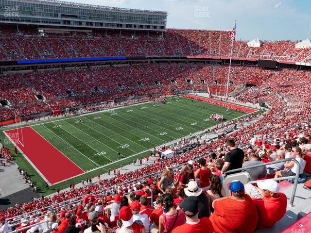 Ohio Stadium - Section 30 C Seat View