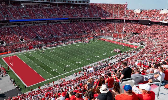 Ohio Stadium - Section 30 C Seat View