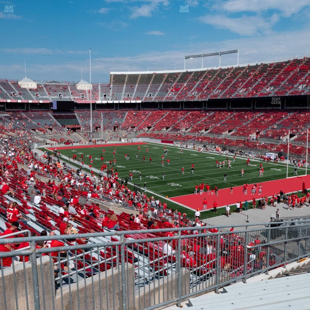 Ohio Stadium - Section 31 A Seat View
