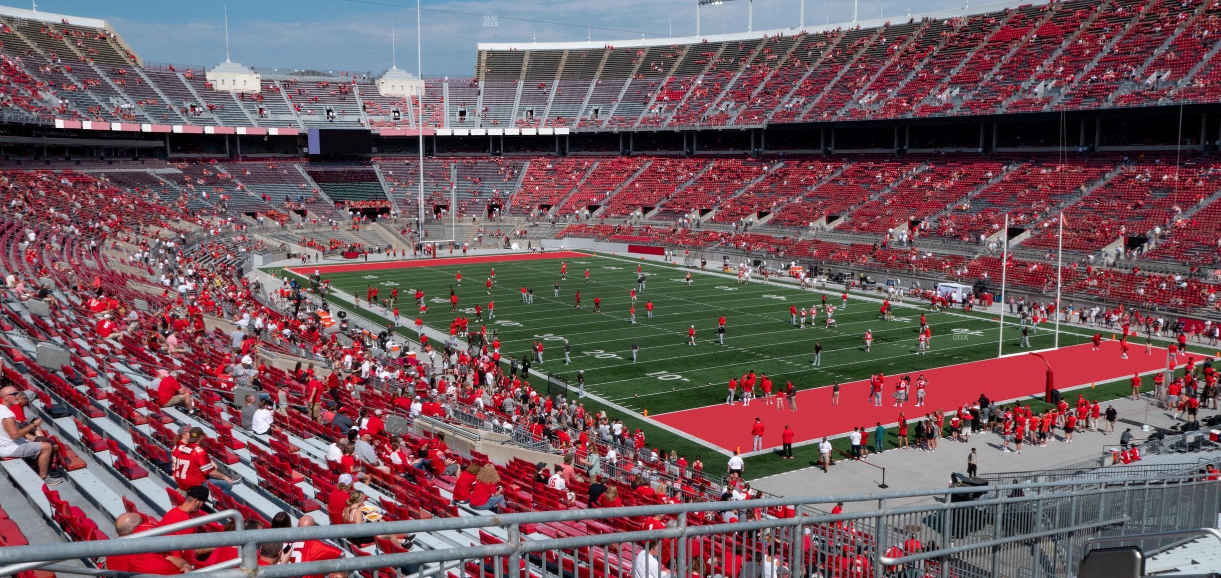 Ohio Stadium - Section 31 A Seat View