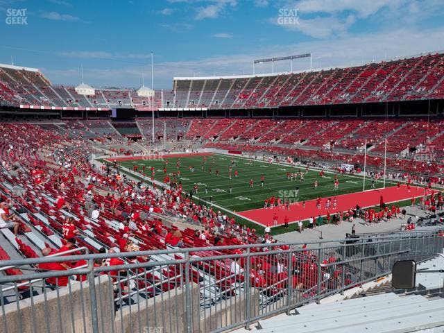 Ohio Stadium - Section 31 A Seat View