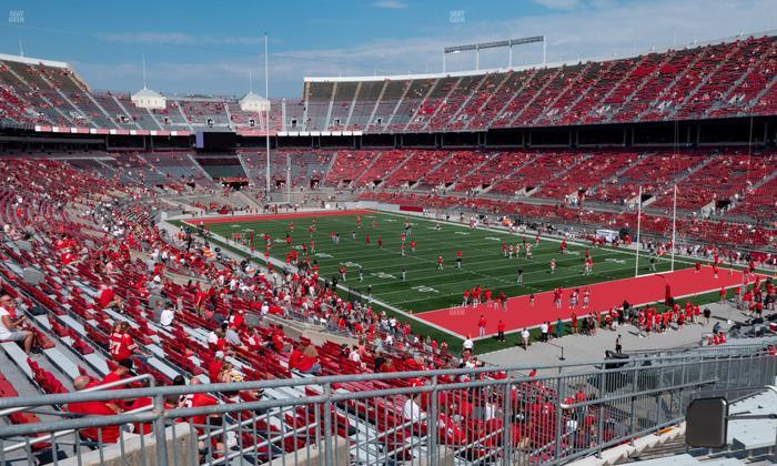 Ohio Stadium - Section 31 A Seat View