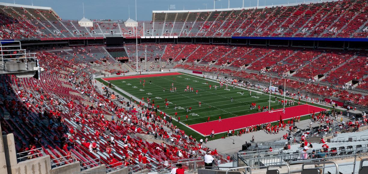 Ohio Stadium - Section 31 B Seat View