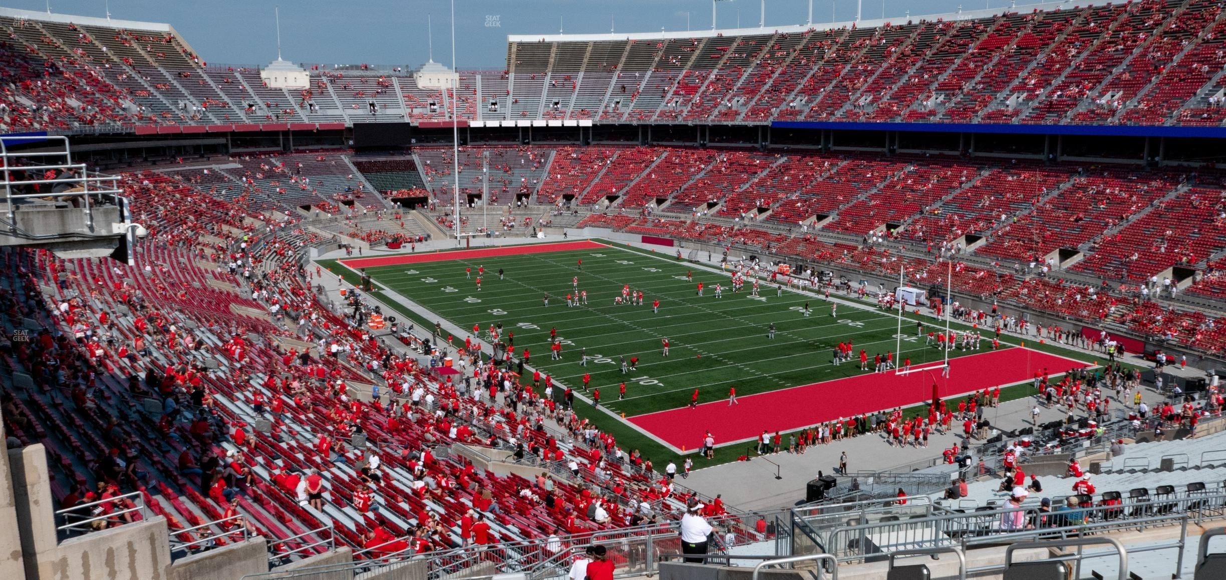 Ohio Stadium - Section 31 B Seat View