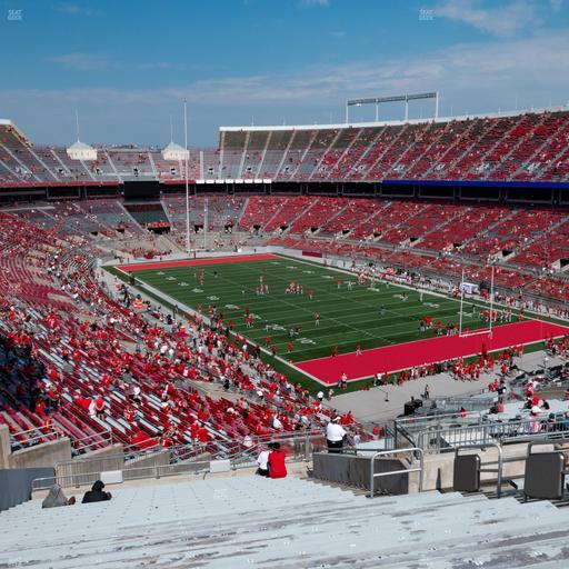 Ohio Stadium - Section 31 B Seat View