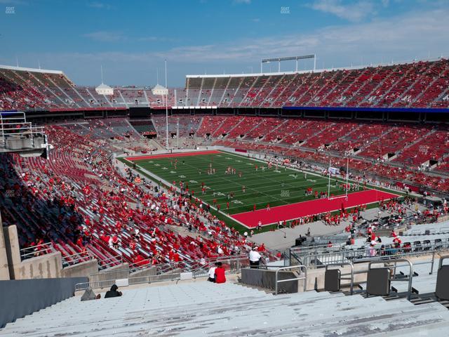 Ohio Stadium - Section 31 B Seat View