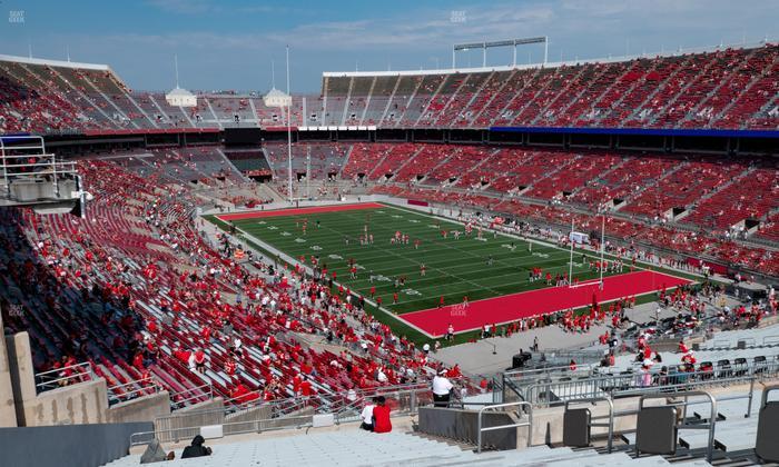 Ohio Stadium - Section 31 B Seat View