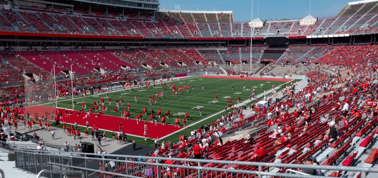 Ohio Stadium - Section 32 A Seat View