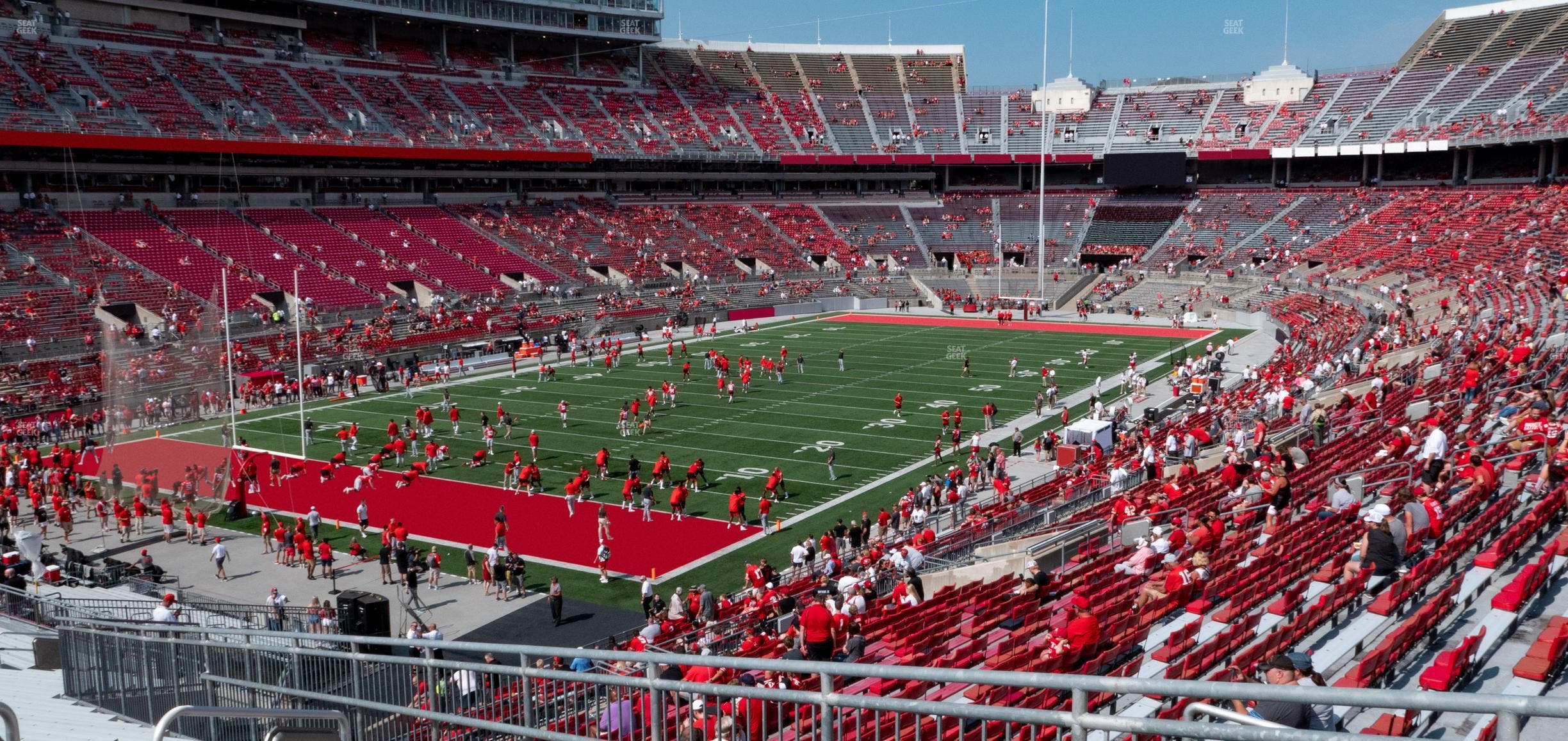 Ohio Stadium - Section 32 A Seat View