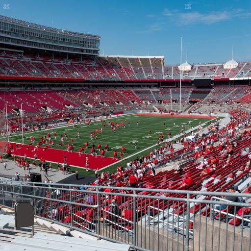 Ohio Stadium - Section 32 A Seat View