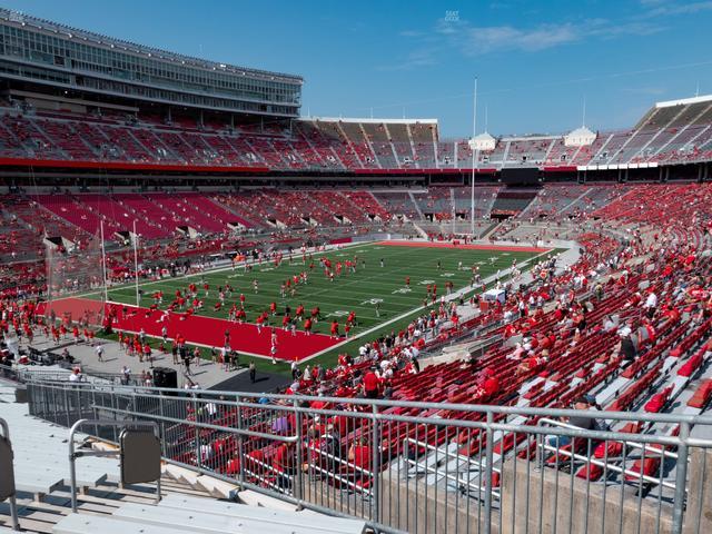 Ohio Stadium - Section 32 A Seat View