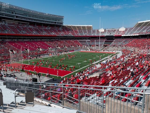 Ohio Stadium - Section 32 A Seat View