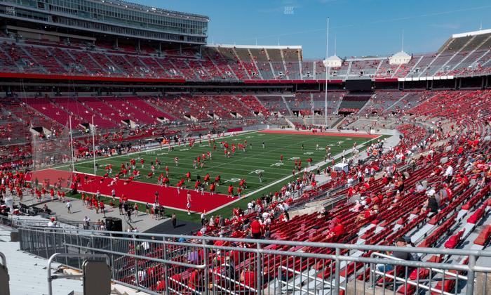 Ohio Stadium - Section 32 A Seat View