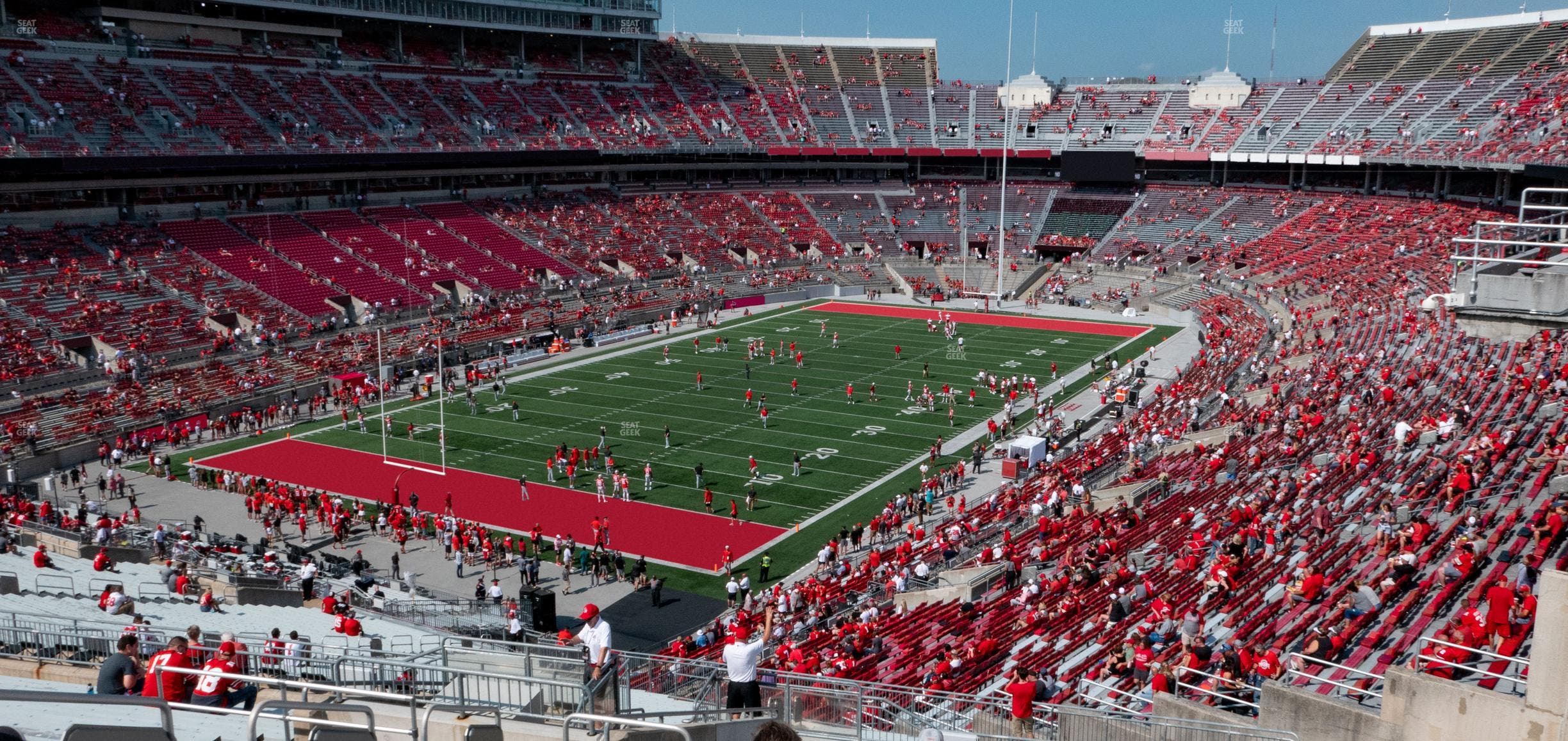 Ohio Stadium - Section 32 B Seat View
