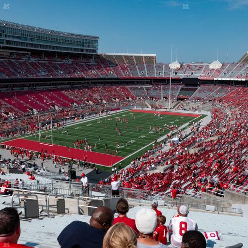 Ohio Stadium - Section 32 B Seat View