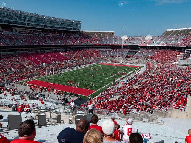 Ohio Stadium - Section 32 B Seat View