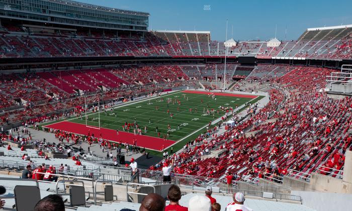 Ohio Stadium - Section 32 B Seat View