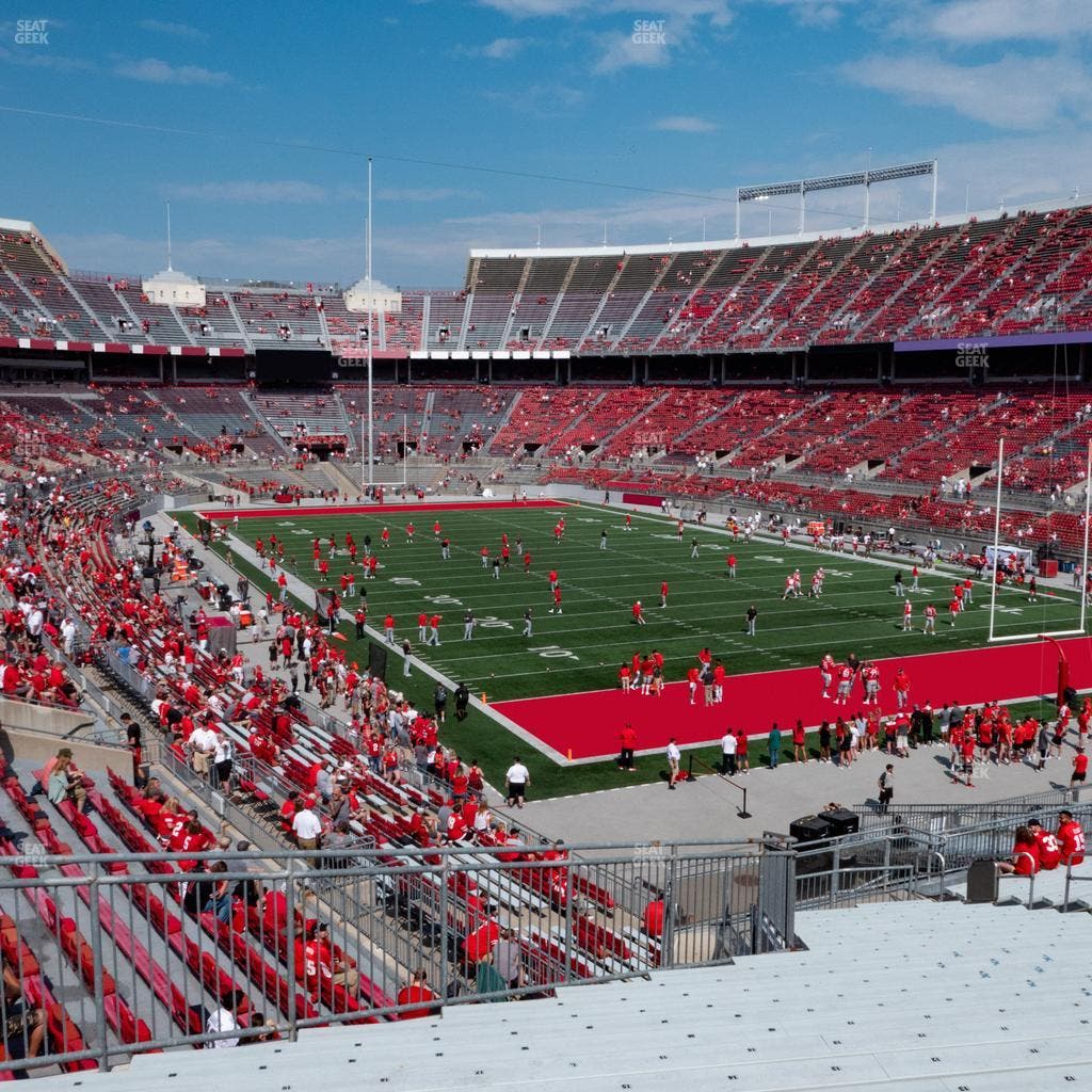 Ohio Stadium - Section 33 A Seat View