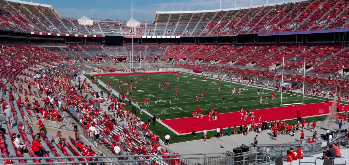 Ohio Stadium - Section 33 A Seat View