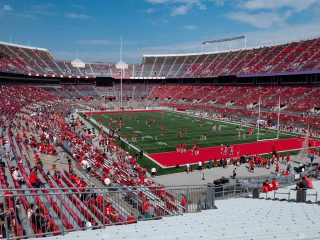 Ohio Stadium - Section 33 A Seat View