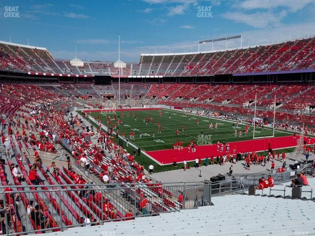 Ohio Stadium - Section 33 A Seat View