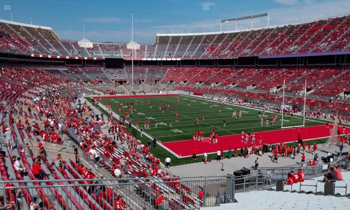 Ohio Stadium - Section 33 A Seat View