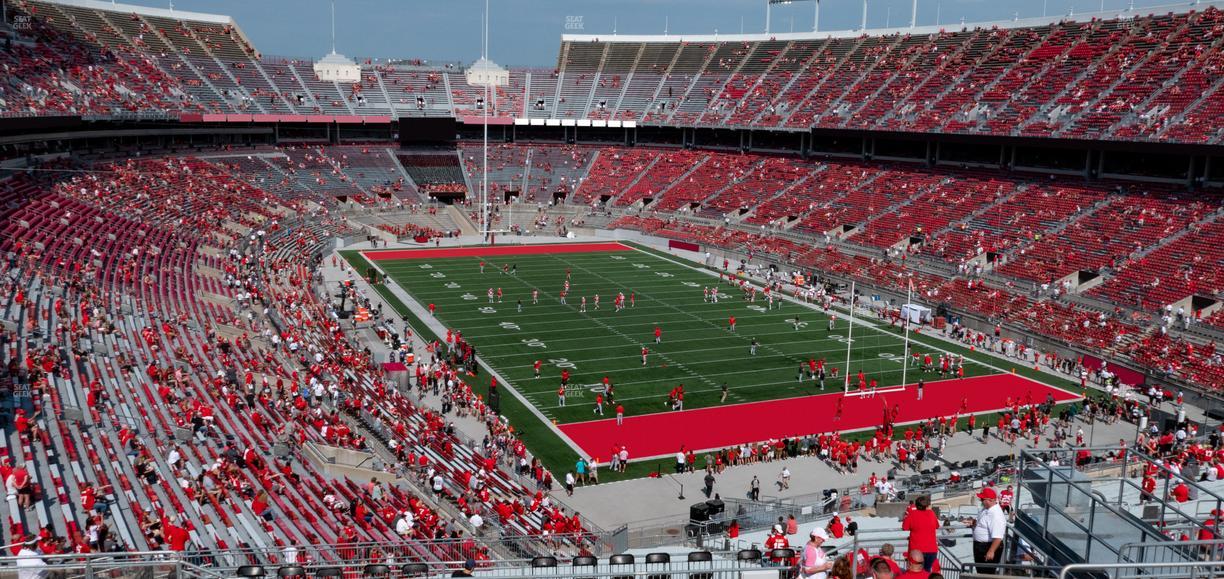 Ohio Stadium - Section 33 B Seat View