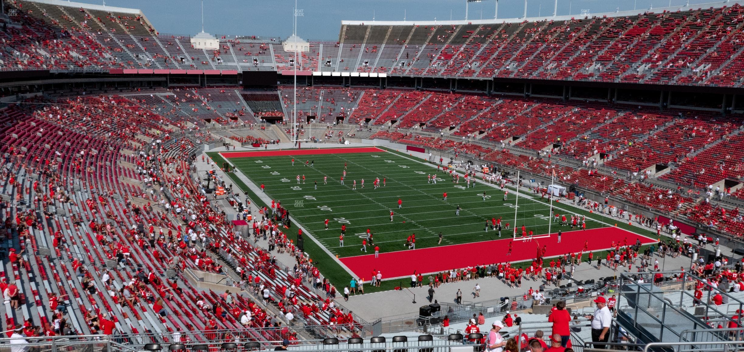 Ohio Stadium - Section 33 B Seat View