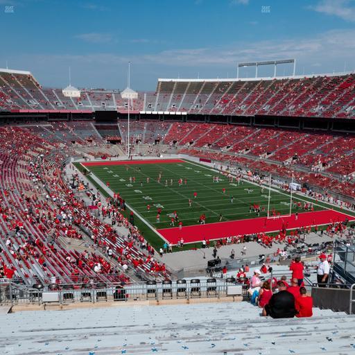 Ohio Stadium - Section 33 B Seat View