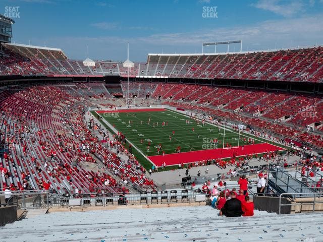 Ohio Stadium - Section 33 B Seat View