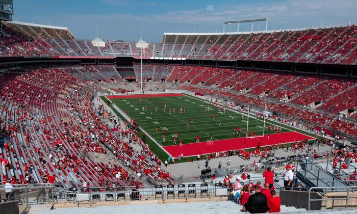 Ohio Stadium - Section 33 B Seat View