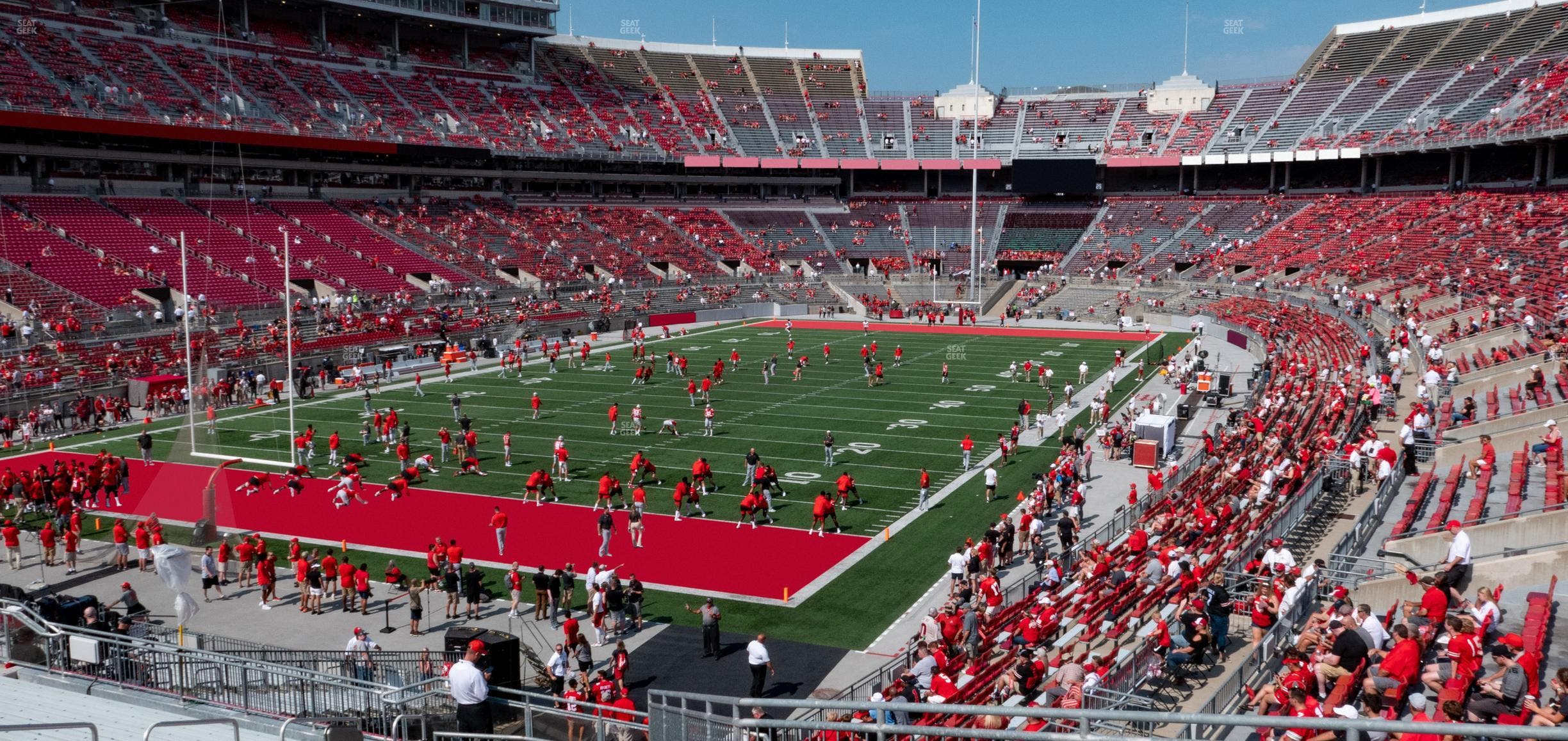 Ohio Stadium - Section 34 A Seat View