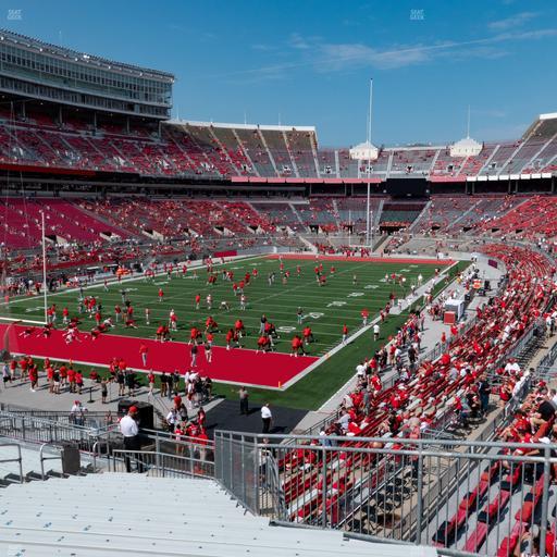Ohio Stadium - Section 34 A Seat View