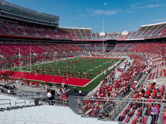 Ohio Stadium - Section 34 A Seat View