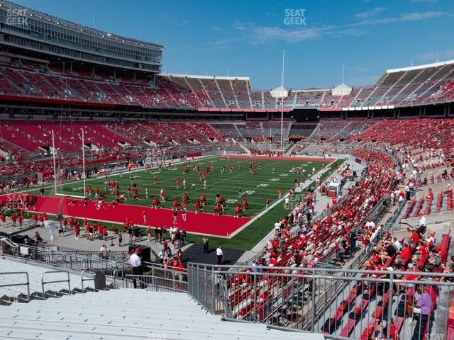 Ohio Stadium - Section 34 A Seat View