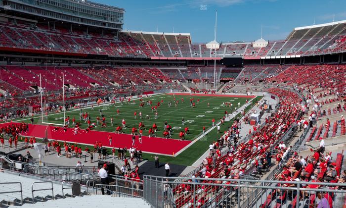 Ohio Stadium - Section 34 A Seat View