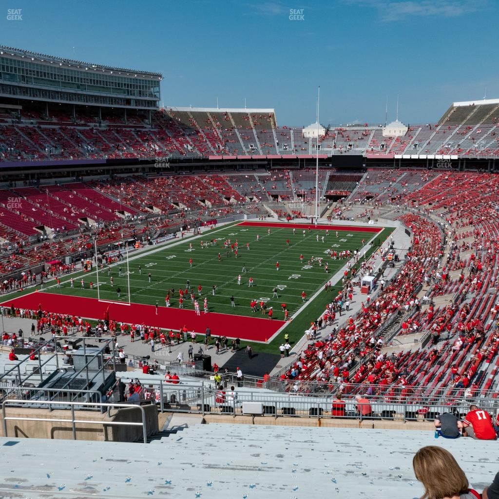 Ohio Stadium - Section 34 B Seat View