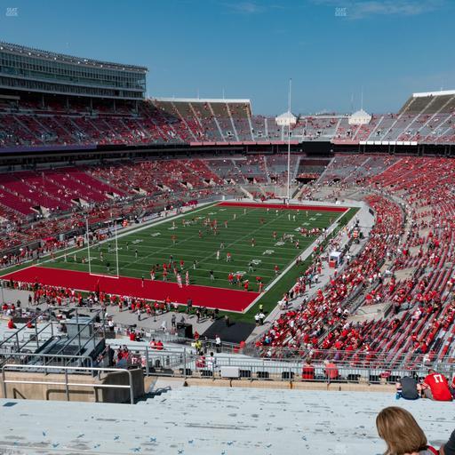 Ohio Stadium - Section 34 B Seat View