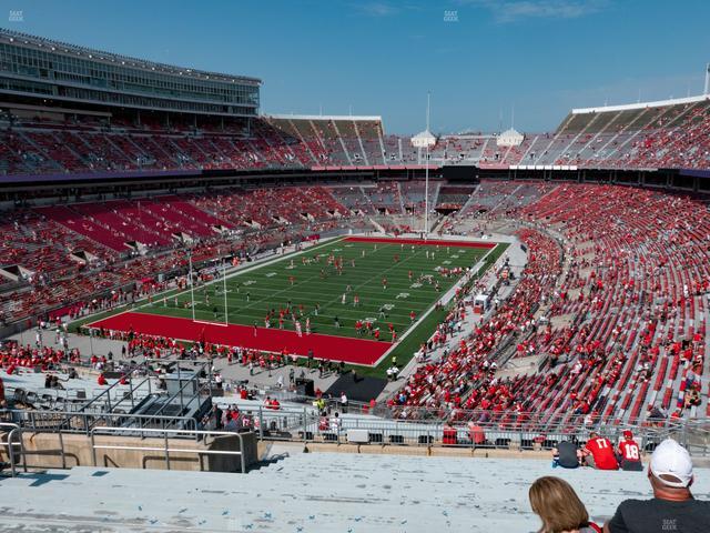 Ohio Stadium - Section 34 B Seat View