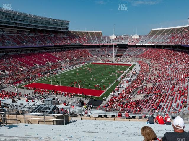 Ohio Stadium - Section 34 B Seat View