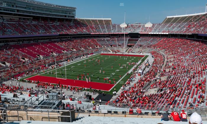 Ohio Stadium - Section 34 B Seat View